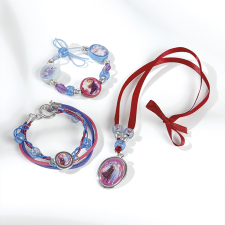 Set creativ DIY Bratari Ana si Elsa Disney Frozen [2]