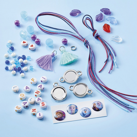 Set creativ DIY Bratari cu litere Disney Frozen [1]