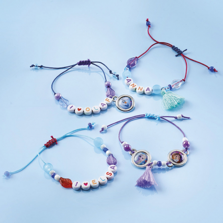 Set creativ DIY Bratari cu litere Disney Frozen [3]