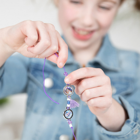Set creativ DIY Bratari cu litere Disney Frozen [6]