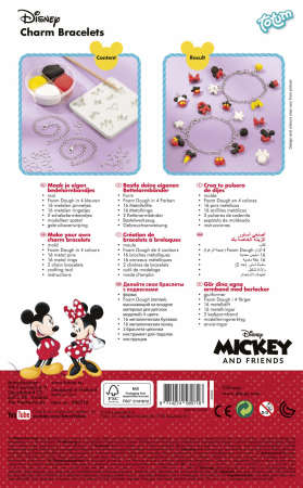 Set creativ DIY Bratari cu pandantive Disney Mickey si prietenii [3]