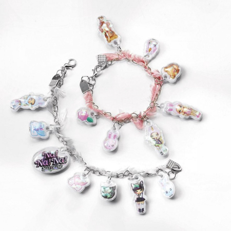 Set creativ DIY Bratari cu pandantive moi Na!Na!Na! Surprise [5]