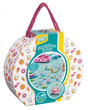Jocuri Creative - Set creativ DIY Fabrica de accesorii dulci