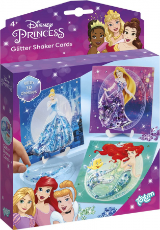 Promotii - Set creativ DIY, felicitari cu slipici Disney Princess