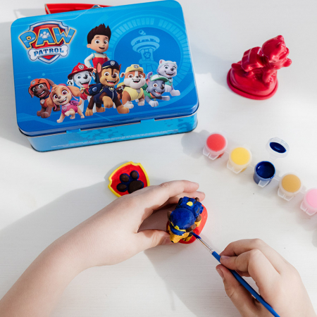 Set creativ DIY figurine din ipsos Paw Patrol, Patrula Catelusilor [4]