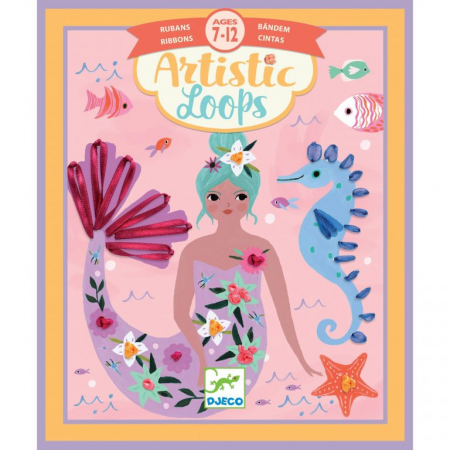 Jocuri Educative - Set creativ Djeco, Atlantis
