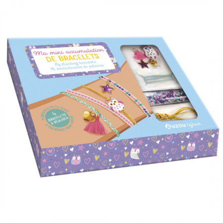Jocuri Creative - Set creativ, mini colectie de bratari