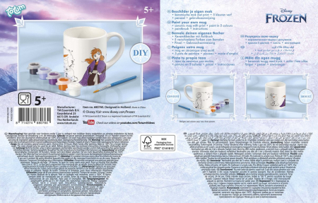 Set creativ Picteaza canuta Disney Frozen [5]