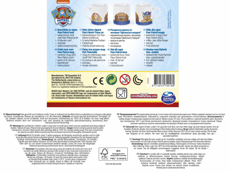 Set creativ Picteaza canuta Paw Patrol, Patrula Catelusilor [3]