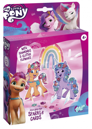 Jocuri Creative - Set creativ Picteaza cu diamante My little Poney