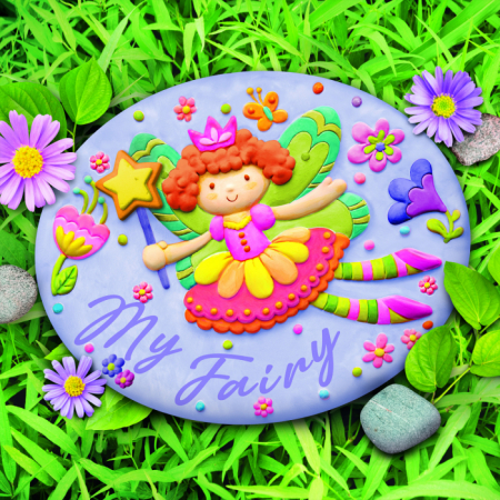Set creativ - Picteaza propria piatra de gradina cu Zane [1]
