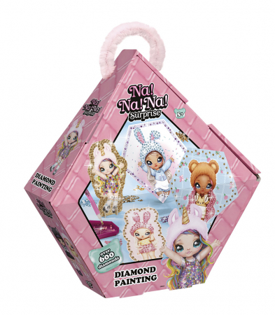 Promotii - Set creativ Pictura cu diamante Na!NA!Na! Surprise