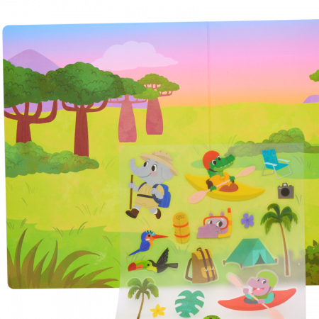 Set creativ transfer - Aventura in jungla [1]
