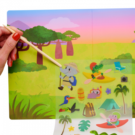 Set creativ transfer - Aventura in jungla [2]