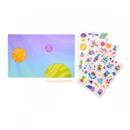 Set creativ transfer - Prietenii Galaxiei [1]