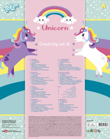 Set creativ XL cu unicorni [3]