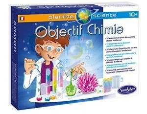 Cadouri - Set cu 30 experimente - Obiectiv CHIMIE