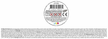 Set cu accesorii creative cu iepurasi, sub forma de pahar cu pai Na!Na!Na! Surprise [2]