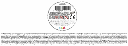 Set cu accesorii creative cu unicorni, sub forma de pahar cu pai Na!Na!Na! Surprise [2]