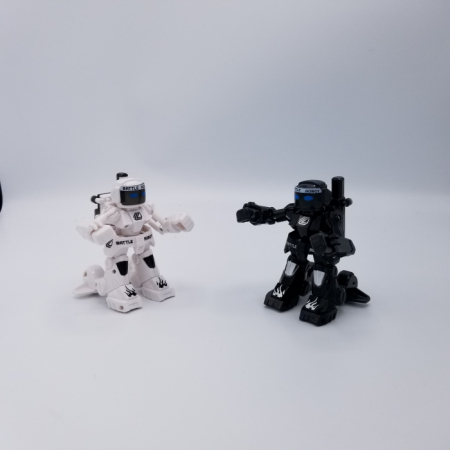 Set de 2 roboți cu telecomandă, pentru copii - KO Bot [5]