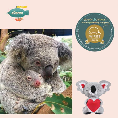 Set de cusut Prima Mea Papusa, Koala cu inima [5]