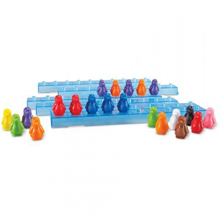 Set de matematica - pinguinii pe gheata [2]