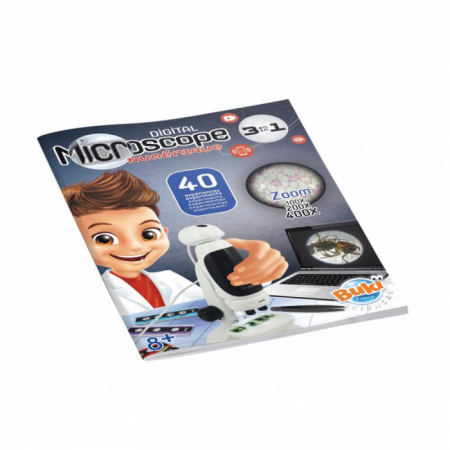 Set de ştiinţă 3 în 1 - Microscop video digital [2]