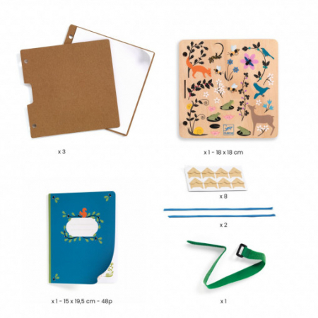 Set DIY, Botanist în devenire Djeco [2]
