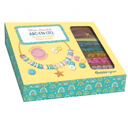 Jocuri Educative - Set DIY Bratara curcubeu