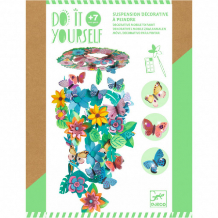 Rechizite Scoala Gradinita - Set DIY Decoratie mobila Primavara, Djeco