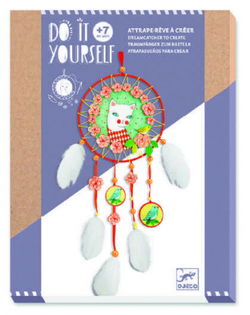 Promotii - Set DIY Djeco, Arlecat dreamcatcher
