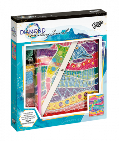 Jocuri Creative - Set DIY Jurnalul meu cu delfin si diamante