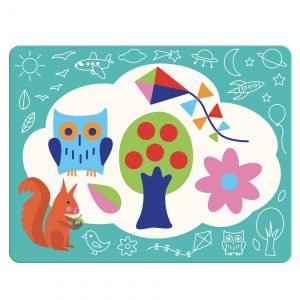 Set Djeco pictura cu apa, Primele desene [1]