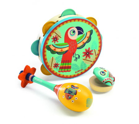 Promotii - Set instrumente muzicale Djeco