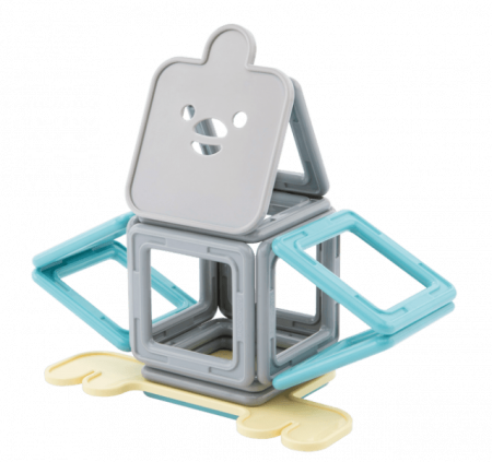 Set magnetic de construit- Magformers Animale, 40 piese [1]
