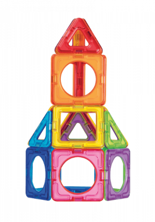Set magnetic de construit- Magformers Basic Plus, 26 piese [2]