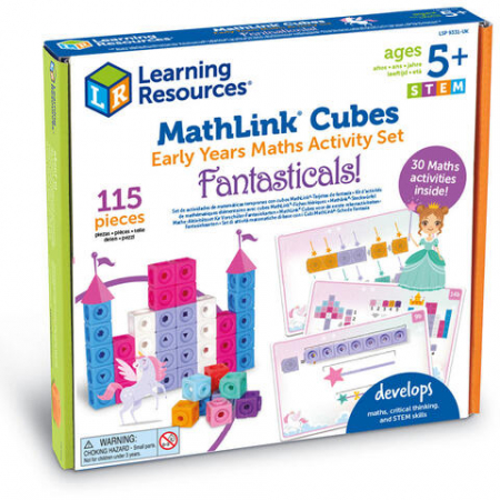 Rechizite Scoala Gradinita - Set MathLink® - Matematica fantastica