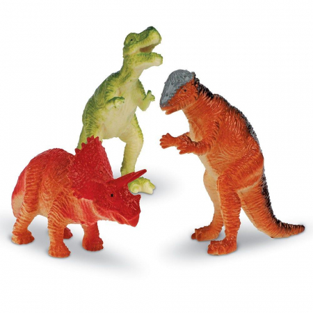 Set pentru sortat - Dinozauri jucausi (60 piese) [3]