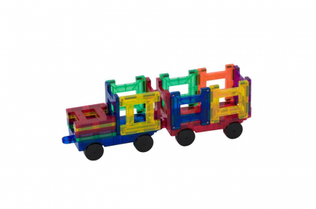 Set Playmags - 2 baze vehicul magnetice [2]