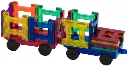 Promotii - Set Playmags 20 piese magnetice - tren