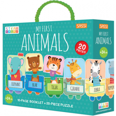 Jocuri Educative - Set STEAM - Invatam animalutele