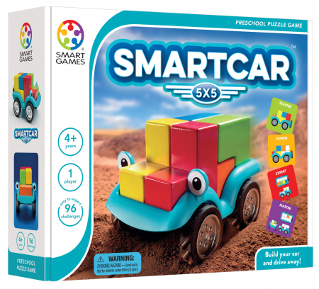 Jocuri Logice - Smart Car 5x5- Joc de Logica Smart Games