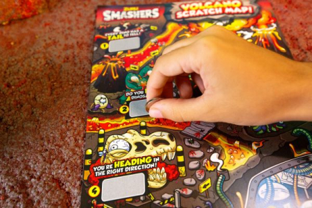 Smashers - Ou surpriza Mega Dino Light-Up [7]