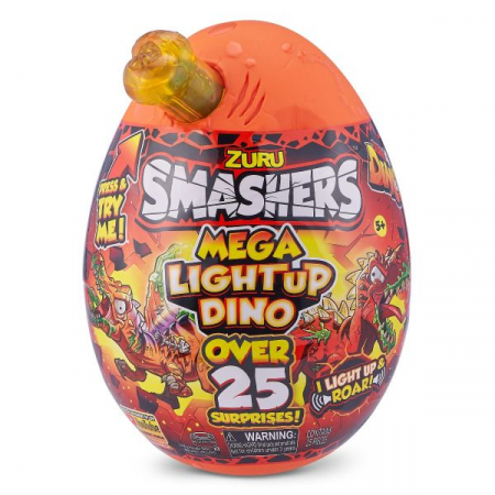 Smashers - Ou surpriza Mega Dino Light-Up [1]