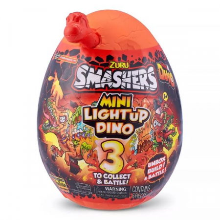 Smashers - Ou surpriza Mini Dino Light-Up [1]