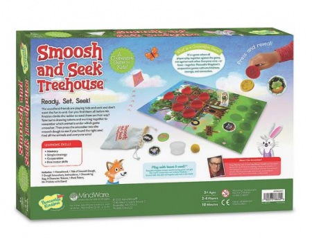 Smoosh and Seek Treehouse – Găsește și strivește, joc de cooperare și memorie [2]