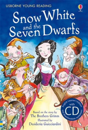 6-99 ani - Snow White and the Seven Dwarfs,Carte de povesti in limba engleza cu CD