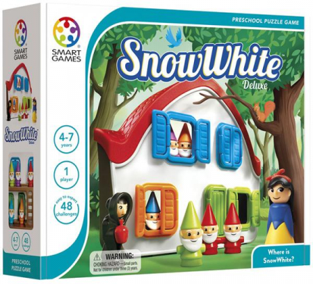 Snow White Deluxe , Joc de Logica si gandire smart Alba Ca Zapada Smart Games [0]