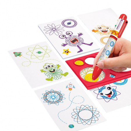 Spirograf, SpiroArt [3]