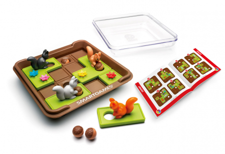 SQUIRRELS GO NUTS, joc de logica Smart Games [5]